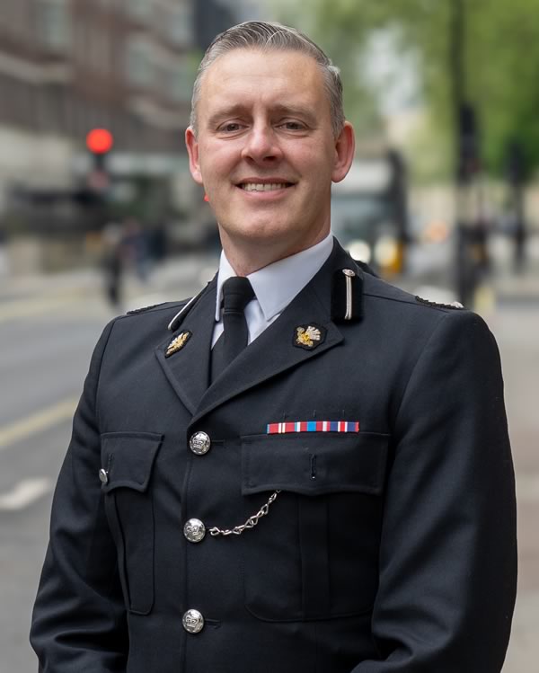 Assistant Chief Constable Tom Harding